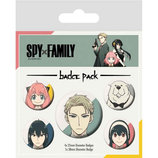 Toys N Tuck:Badge Pack - Spy X Family,Spy x Family