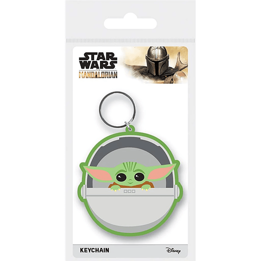 Toys N Tuck:Rubber Keychain - Star Wars: The Mandalorian (The Child),Star Wars