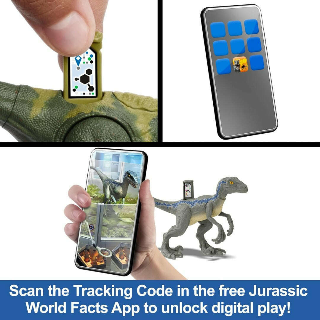 Toys N Tuck:Jurassic World Gigantic Trackers Bistahieversor,Jurassic World