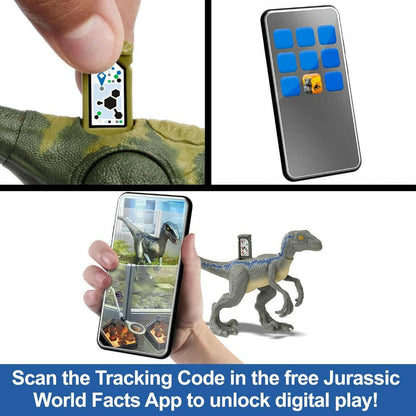 Toys N Tuck:Jurassic World Gigantic Trackers Bistahieversor,Jurassic World