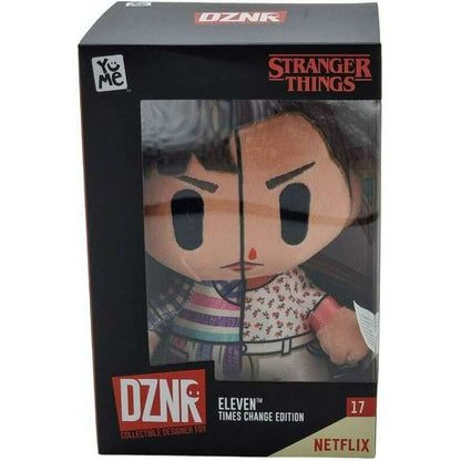 Toys N Tuck:DZNR Stranger Things 7.5 Inch Plush - Eleven Times Change Edition,Stranger Things