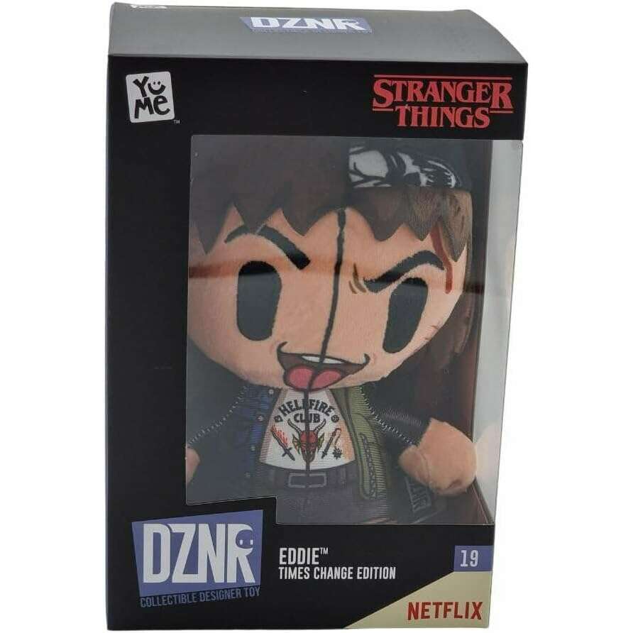 Toys N Tuck:DZNR Stranger Things 7.5 Inch Plush - Eddie Times Change Edition,Stranger Things