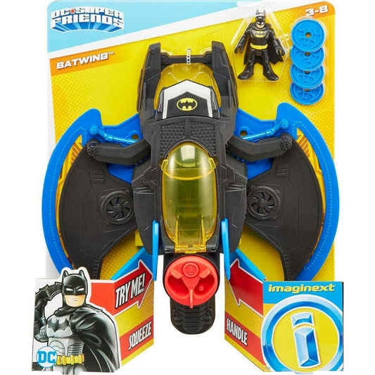 Toys N Tuck:Imaginext DC Super Friends Batman & Batwing,DC