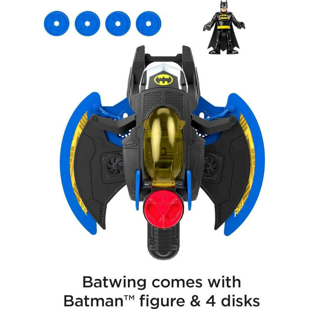 Toys N Tuck:Imaginext DC Super Friends Batman & Batwing,DC