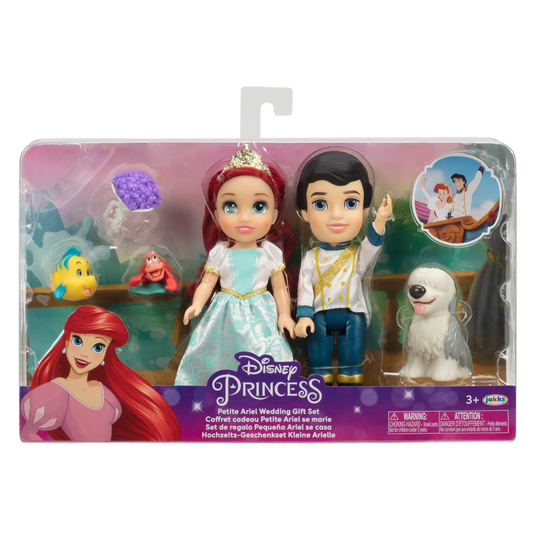 Toys N Tuck:Disney Princess - Petite Ariel Wedding Gift Set,Disney Princess