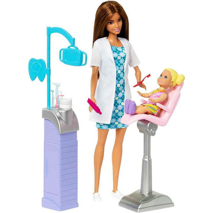 Toys N Tuck:Barbie Dentist Playset,Barbie