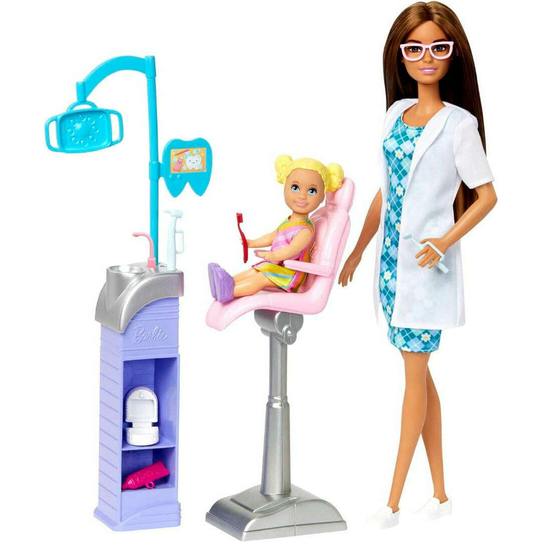 Toys N Tuck:Barbie Dentist Playset,Barbie