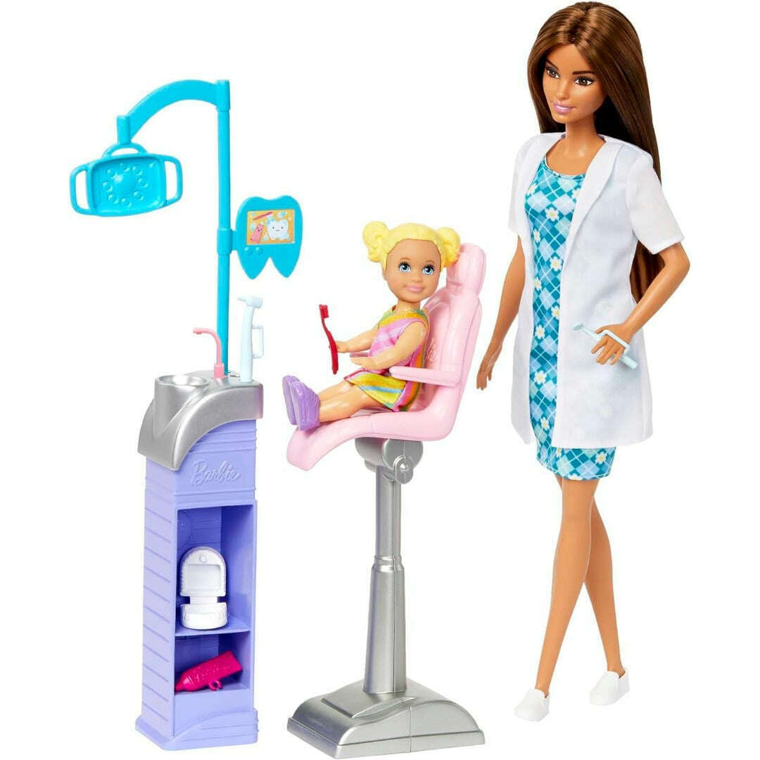 Toys N Tuck:Barbie Dentist Playset,Barbie