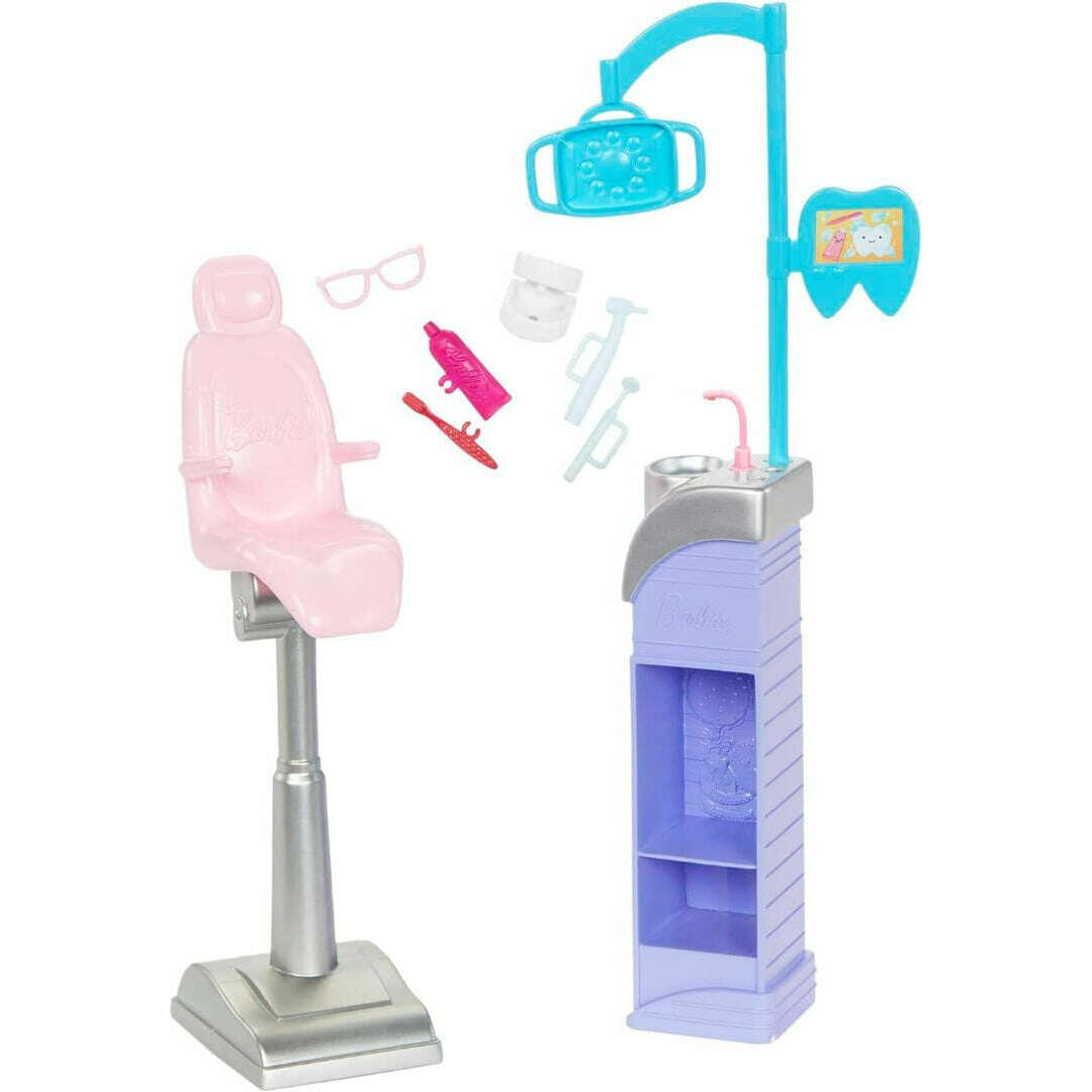 Toys N Tuck:Barbie Dentist Playset,Barbie