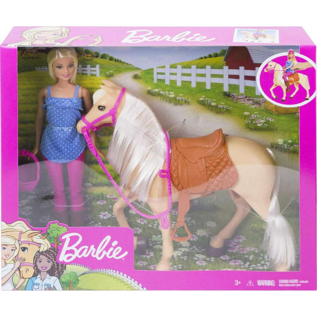 Barbie equestrian sales