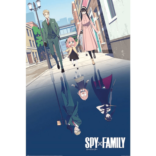 Toys N Tuck:Maxi Posters - Spy X Family (Cool Vs Family),Spy x Family