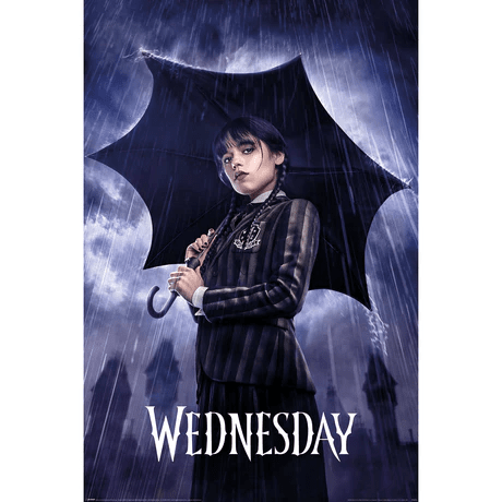 Toys N Tuck:Maxi Posters - Wednesday (Downpour),Wednesday