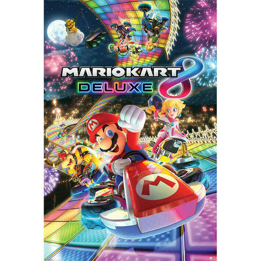 Toys N Tuck:Maxi Posters - Mario Kart 8 (Deluxe),Super Mario