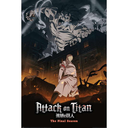 Toys N Tuck:Maxi Posters - Attack On Titan S4 (Eren Onslaught),Attack On Titan