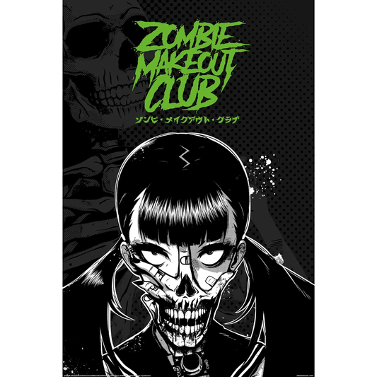 Toys N Tuck:Maxi Posters - Zombie Makeout Club (Death Stare),Zombie Makeout Club