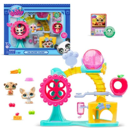 Toys N Tuck:Littlest Pet Shop Fun Factory Playset,Littlest Pet Shop
