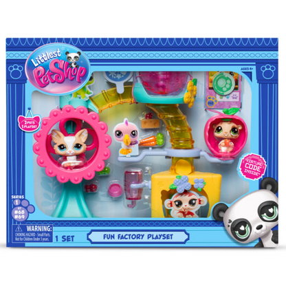 Littlest pet shop hamster clearance set