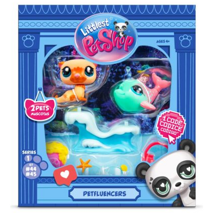 Toys N Tuck:Littlest Pet Shop Petfluencer Shell-fie Fun,Littlest Pet Shop