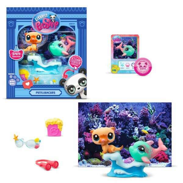 Toys N Tuck:Littlest Pet Shop Petfluencer Shell-fie Fun,Littlest Pet Shop