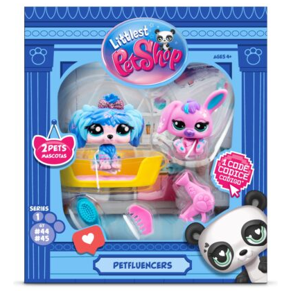 Toys N Tuck:Littlest Pet Shop Petfluencer Super Salon,Littlest Pet Shop