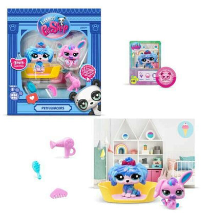 Toys N Tuck:Littlest Pet Shop Petfluencer Super Salon,Littlest Pet Shop