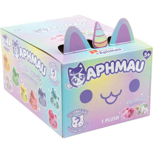 Toys N Tuck:Aphmau MeeMeows Mystery Plush	Unicorn Limited Edition,Aphmau