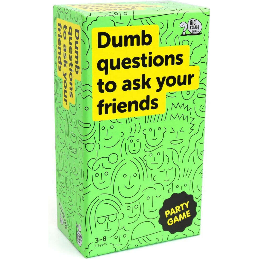 Toys N Tuck:Big Potato Games - Dumb Questions To Ask Your Friends,Big Potato Games