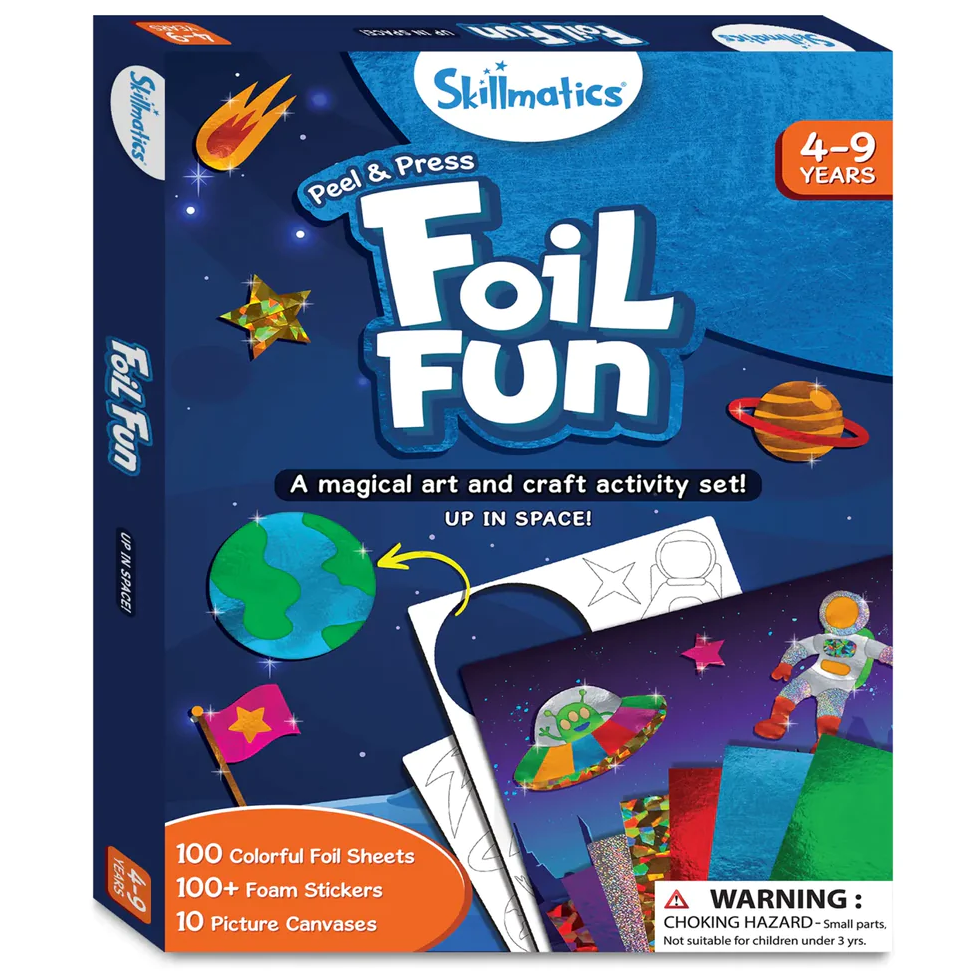 Toys N Tuck:Skillmatics Foil Fun - Up In Space,Skillmatics