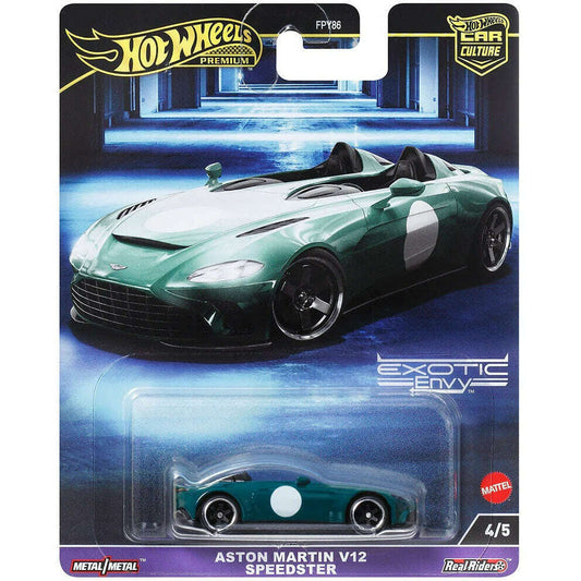 Toys N Tuck:Hot Wheels Car Culture Exotic Envy Aston Martin V12 Speedster (4/5) HKC78,Hot Wheels