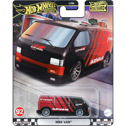 Toys N Tuck:Hot Wheels Boulevard MBK Van (92) HRT67,Hot Wheels