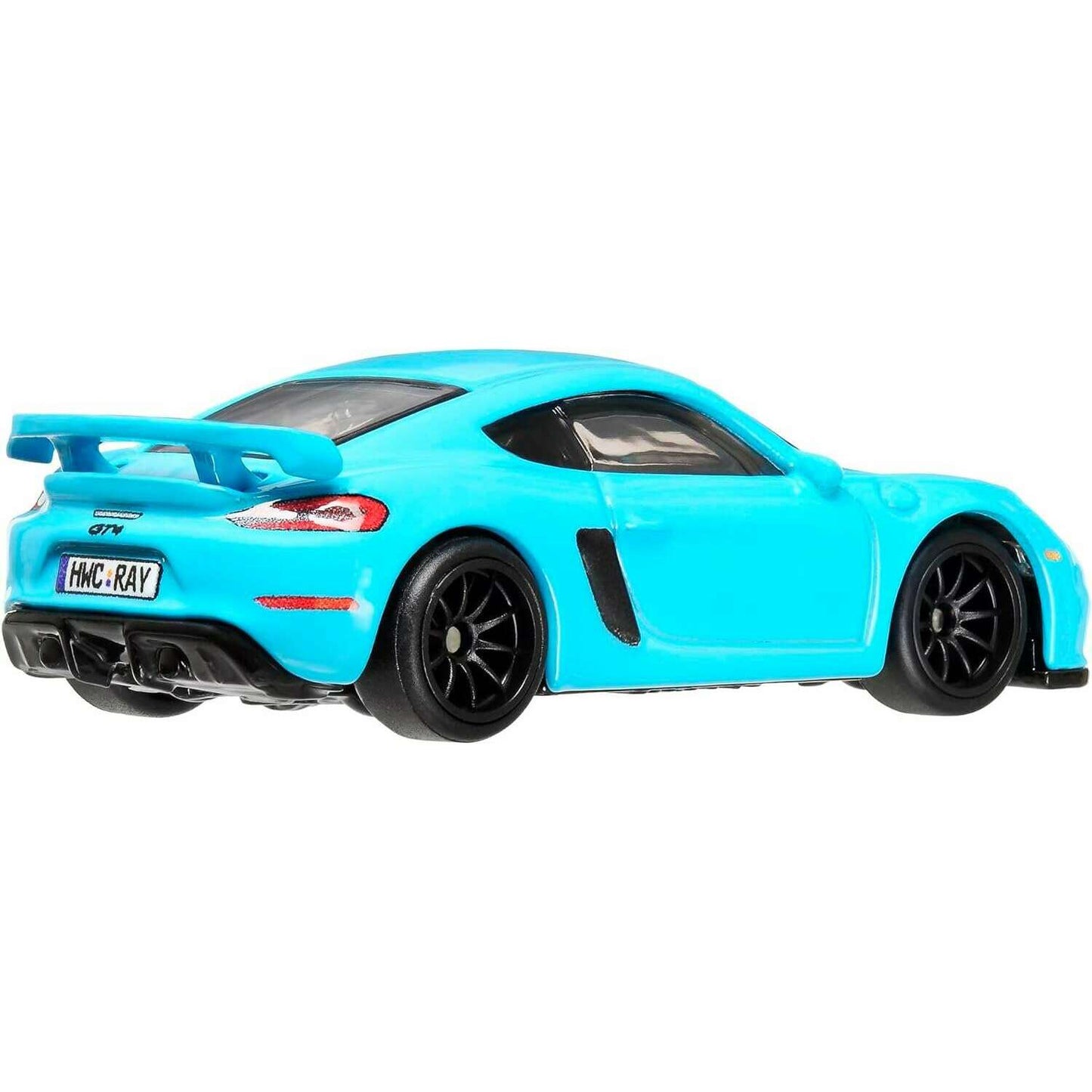 Toys N Tuck:Hot Wheels Boulevard Porsche 718 Cayman GT4 (93) HRT71,Hot Wheels