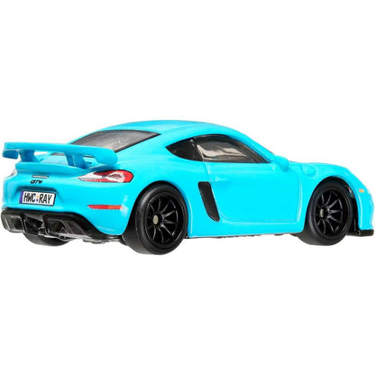 Toys N Tuck:Hot Wheels Boulevard Porsche 718 Cayman GT4 (93) HRT71,Hot Wheels