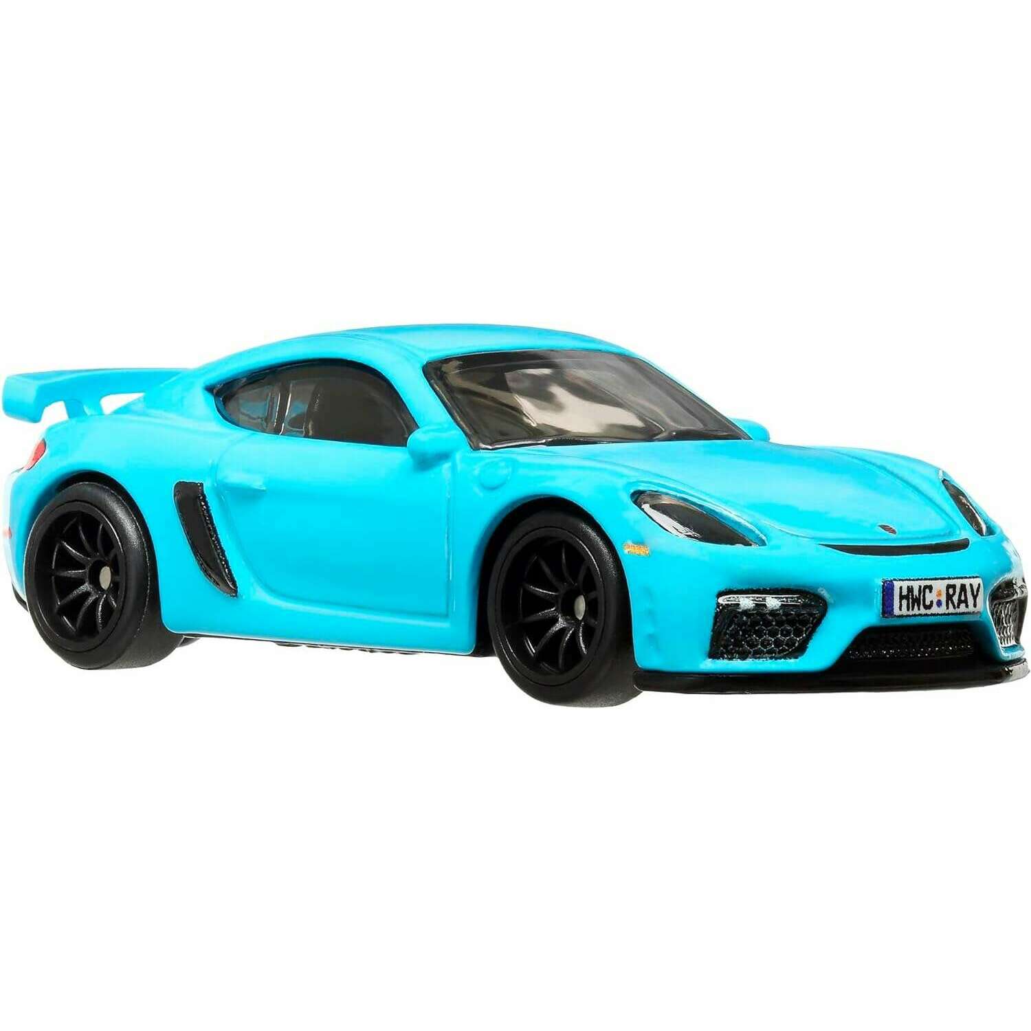 Toys N Tuck:Hot Wheels Boulevard Porsche 718 Cayman GT4 (93) HRT71,Hot Wheels