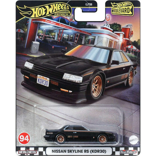 Toys N Tuck:Hot Wheels Boulevard Nissan Skyline RS KDR30 (94) HRT66,Hot Wheels