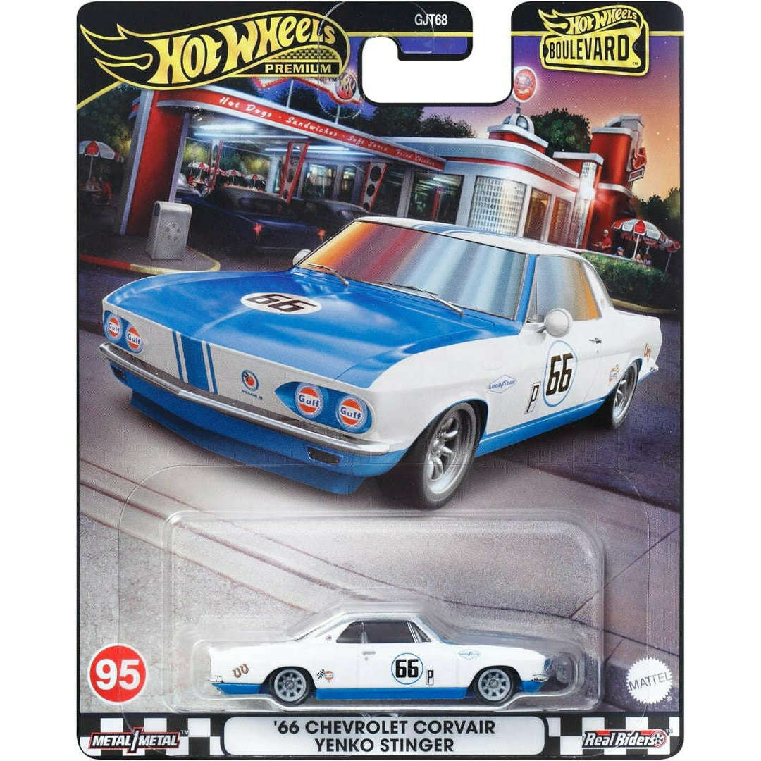 Toys N Tuck:Hot Wheels Boulevard '66 Chevrolet Corvair Yenko Stinger (95) HRT69,Hot Wheels