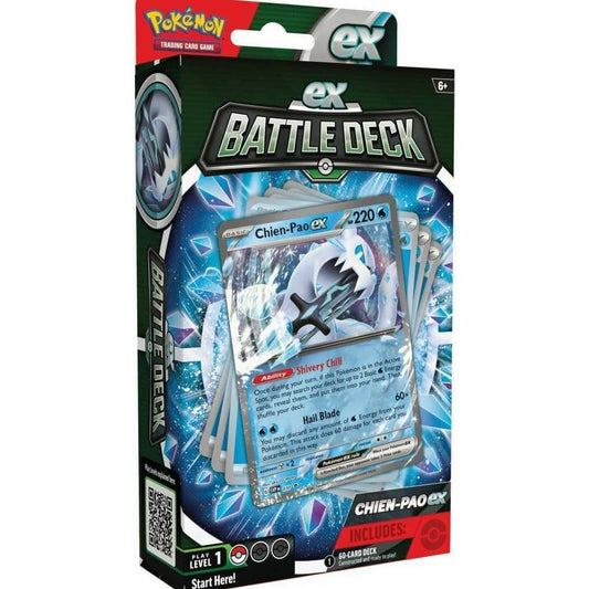 Toys N Tuck:Pokemon TCG Chien-Pao ex Battle Deck,Pokemon