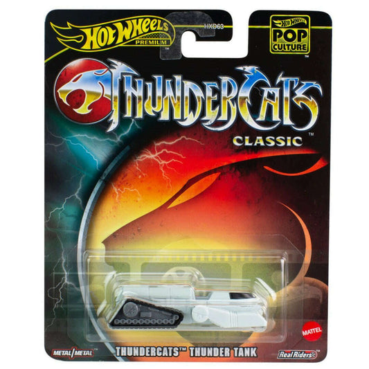 Toys N Tuck:Hot Wheels Pop Culture ThunderCats Thunder Tank HVJ53,Hot Wheels