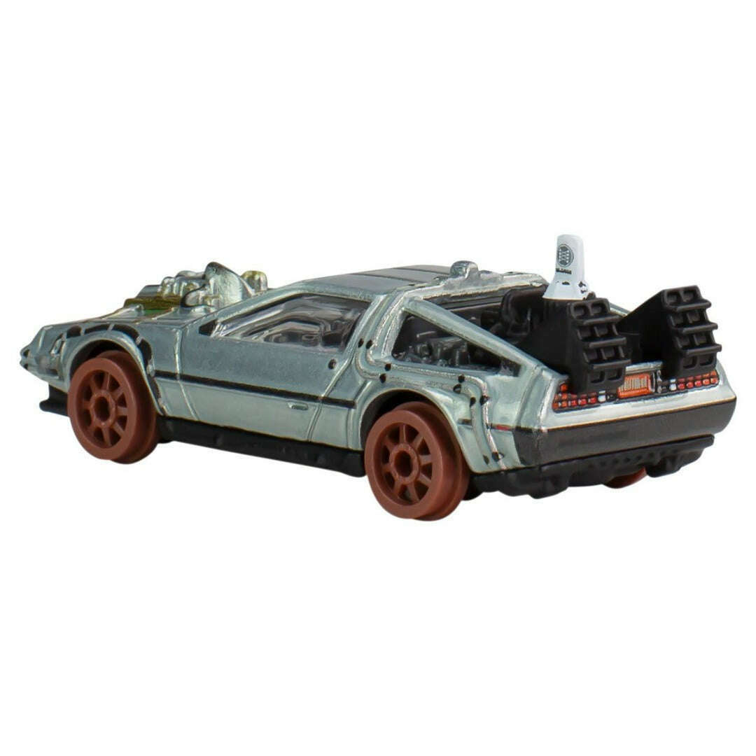 Toys N Tuck:Hot Wheels Pop Culture Back to the Future Time Machine 50s Version HXD99,Hot Wheels