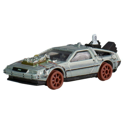 Toys N Tuck:Hot Wheels Pop Culture Back to the Future Time Machine 50s Version HXD99,Hot Wheels