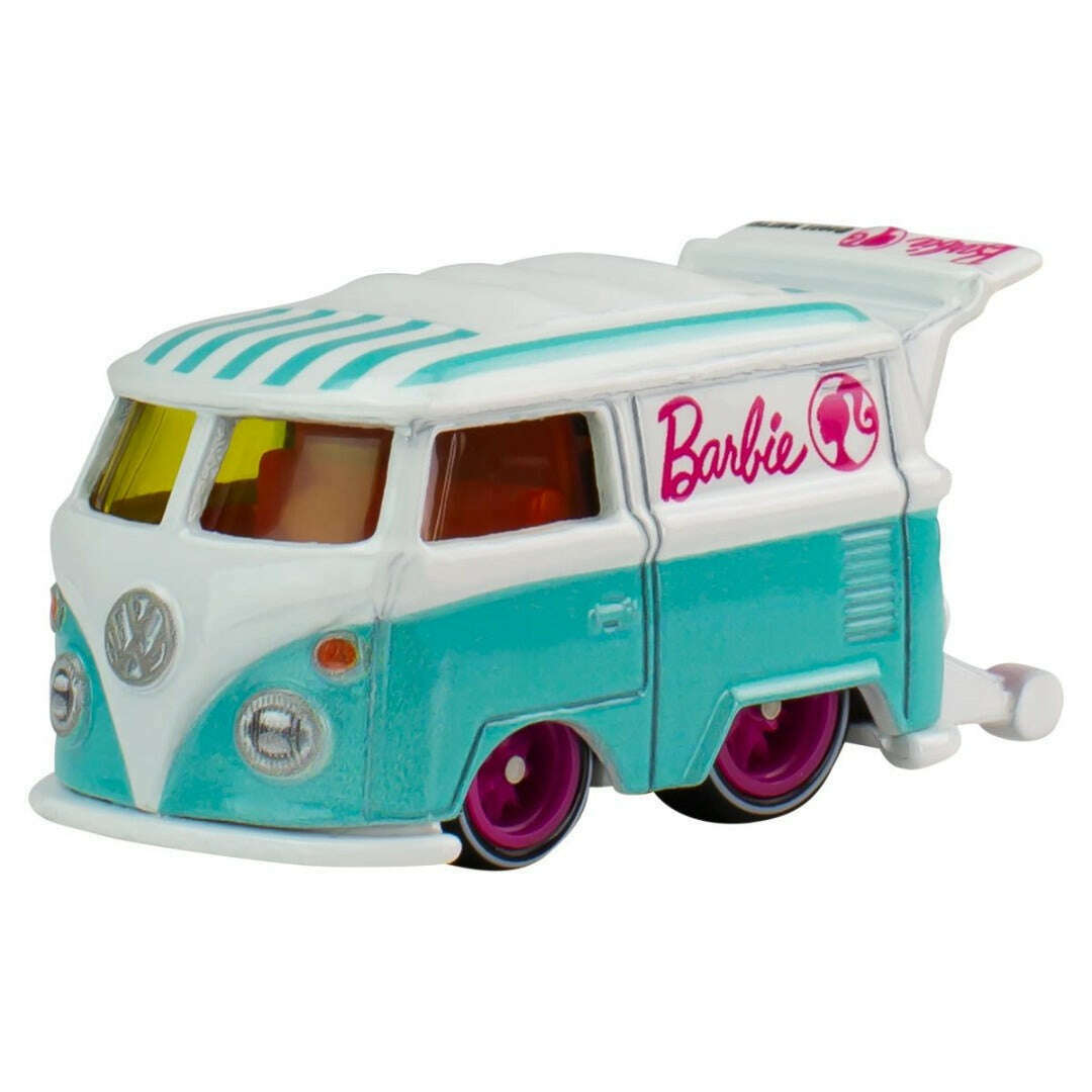 Toys N Tuck:Hot Wheels Pop Culture Barbie Kool Kombi HXD96,Hot Wheels