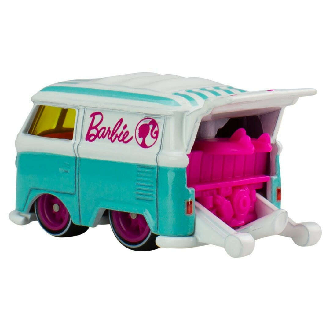 Toys N Tuck:Hot Wheels Pop Culture Barbie Kool Kombi HXD96,Hot Wheels