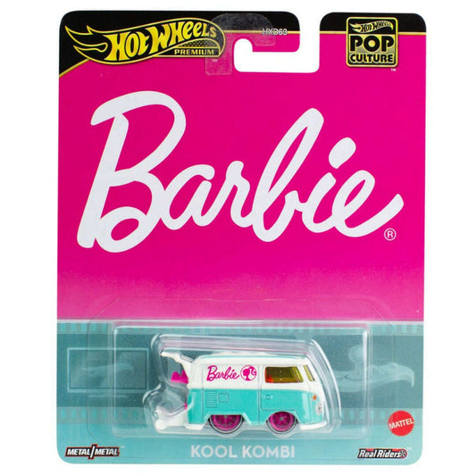 Toys N Tuck:Hot Wheels Pop Culture Barbie Kool Kombi HXD96,Hot Wheels