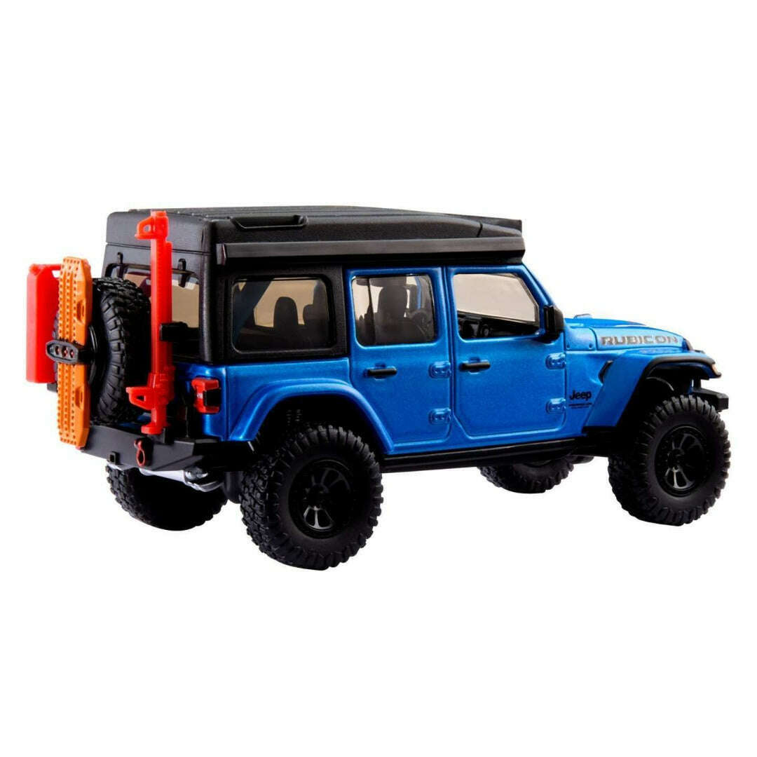 Toys N Tuck:Hot Wheels Premium 1:43 Scale Jeep Wrangler 392 Rubicon HMD46,Hot Wheels