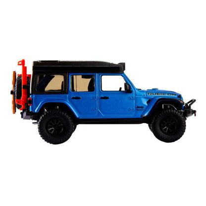 Toys N Tuck:Hot Wheels Premium 1:43 Scale Jeep Wrangler 392 Rubicon HMD46,Hot Wheels