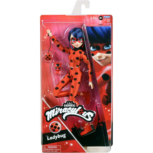 Toys N Tuck:Miraculous Zag Heroez 26cm Doll - Ladybug,Miraculous