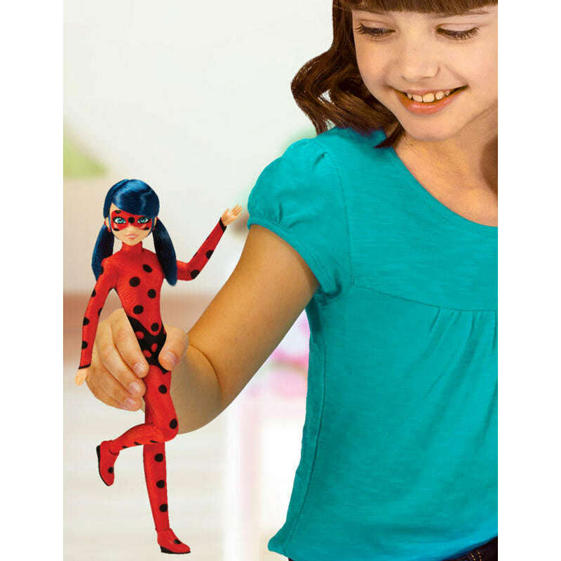 Toys N Tuck:Miraculous Zag Heroez 26cm Doll - Ladybug Lucky Charm,Miraculous