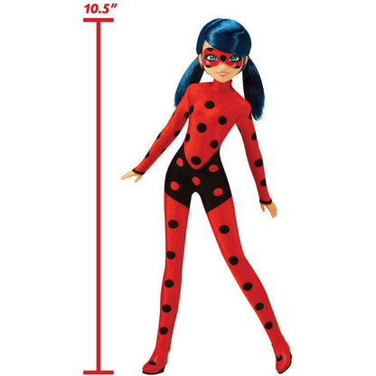 Toys N Tuck:Miraculous Zag Heroez 26cm Doll - Ladybug Lucky Charm,Miraculous