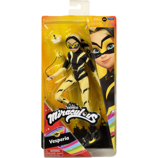 Toys N Tuck:Miraculous Zag Heroez 26cm Doll - Vesperia,Miraculous