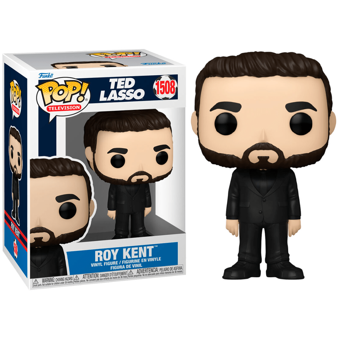 Toys N Tuck:Pop Vinyl - Ted Lasso - Roy Kent 1508,Ted Lasso