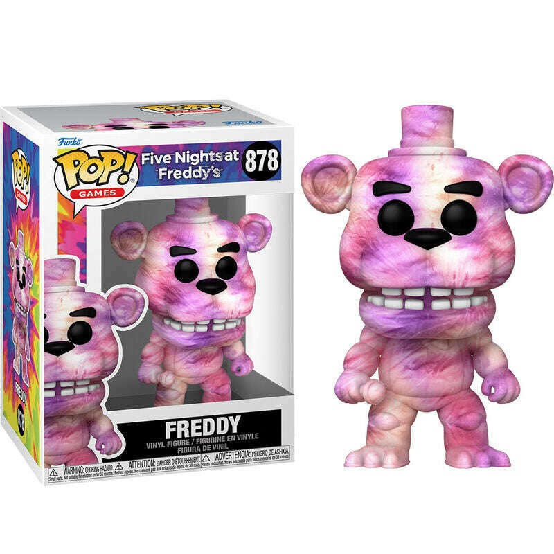 Toys N Tuck:Pop Vinyl - Five Nights At Freddy's - Freddy 878,Five Nights At Freddy's